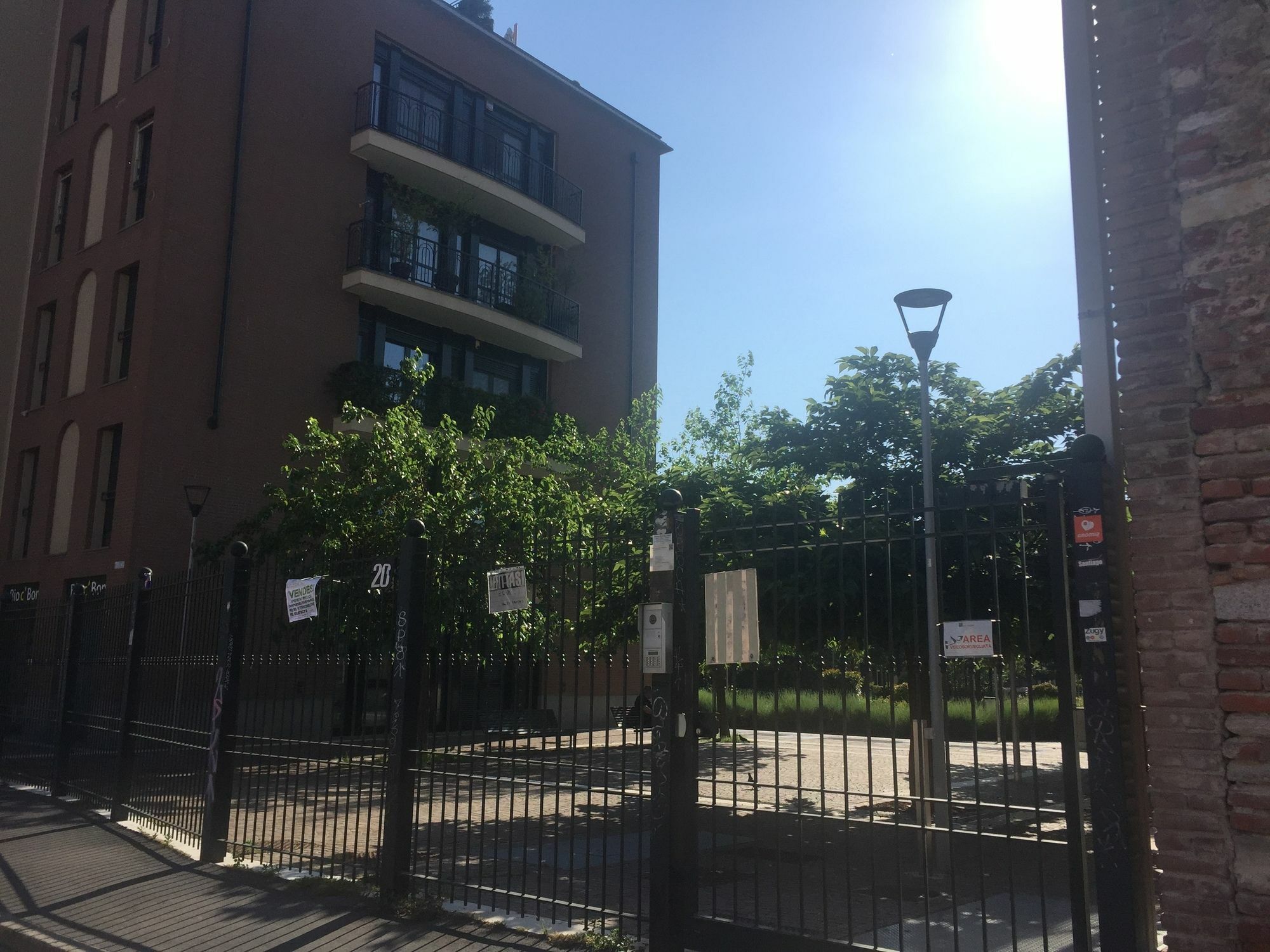 Homeathotel - Naviglio Pavese Milano Dış mekan fotoğraf